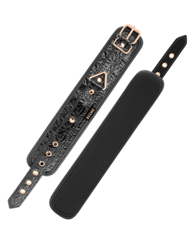 BEGME BLACK EDITION ESPOSAS PARA TOBILLOS CON FORRO DE NEOPRENO BEGME BLACK EDITION ESPOSAS PARA TOBILLOS CON FORRO DE NEOPRENO