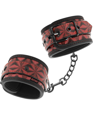 BEGME RED EDITION ESPOSAS PARA TOBILLOS CON FORRO DE NEOPRENO BEGME RED EDITION ESPOSAS PARA TOBILLOS CON FORRO DE NEOPRENO