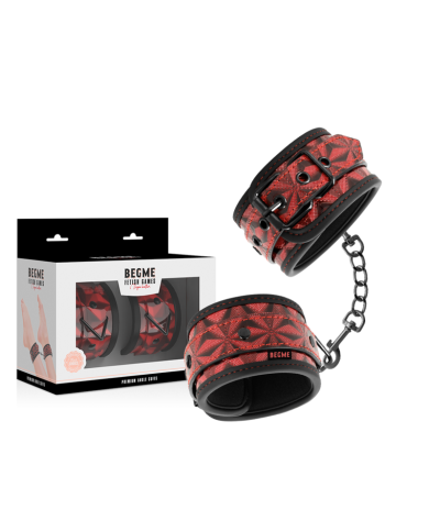 BEGME RED EDITION ESPOSAS PARA TOBILLOS CON FORRO DE NEOPRENO BEGME RED EDITION ESPOSAS PARA TOBILLOS CON FORRO DE NEOPRENO
