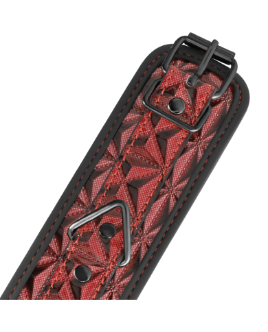 BEGME RED EDITION ESPOSAS PARA TOBILLOS CON FORRO DE NEOPRENO BEGME RED EDITION ESPOSAS PARA TOBILLOS CON FORRO DE NEOPRENO