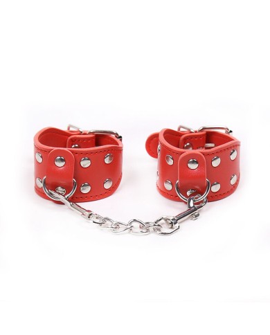 OHMAMA FETISH ESPOSAS AJUSTABLES CON CADENA METALICA OHMAMA FETISH ESPOSAS AJUSTABLES CON CADENA METALICA