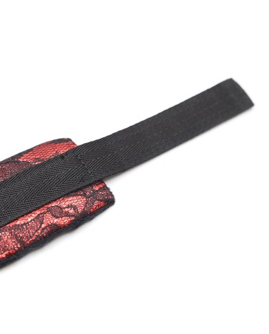 OHMAMA FETISH ESPOSAS ATERCIOPELADA CON CINTA NYLON OHMAMA FETISH ESPOSAS ATERCIOPELADA CON CINTA NYLON