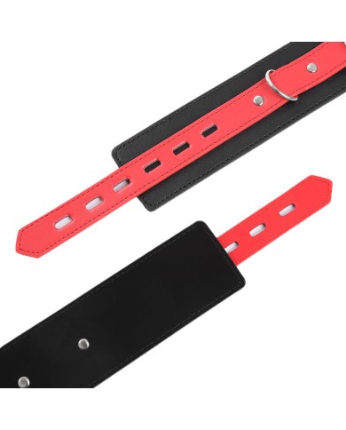 OHMAMA FETISH LOCK BUCKLE WRIST RESTRAINTS OHMAMA FETISH LOCK BUCKLE WRIST RESTRAINTS