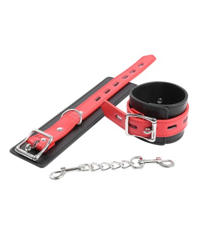 OHMAMA FETISH LOCK BUCKLE WRIST RESTRAINTS OHMAMA FETISH LOCK BUCKLE WRIST RESTRAINTS