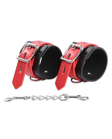 OHMAMA FETISH LOCK BUCKLE WRIST RESTRAINTS OHMAMA FETISH LOCK BUCKLE WRIST RESTRAINTS