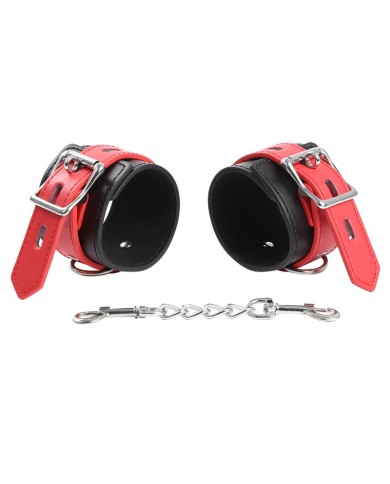 OHMAMA FETISH LOCK BUCKLE WRIST RESTRAINTS OHMAMA FETISH LOCK BUCKLE WRIST RESTRAINTS