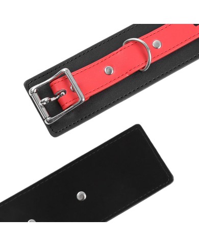 OHMAMA FETISH LOCK BUCKLE WRIST RESTRAINTS OHMAMA FETISH LOCK BUCKLE WRIST RESTRAINTS