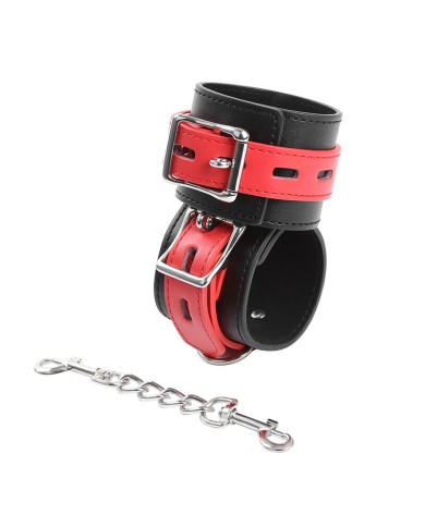 OHMAMA FETISH LOCK BUCKLE WRIST RESTRAINTS OHMAMA FETISH LOCK BUCKLE WRIST RESTRAINTS
