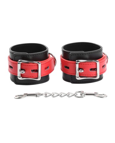 OHMAMA FETISH LOCK BUCKLE WRIST RESTRAINTS OHMAMA FETISH LOCK BUCKLE WRIST RESTRAINTS