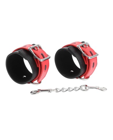 OHMAMA FETISH LOCK BUCKLE WRIST RESTRAINTS OHMAMA FETISH LOCK BUCKLE WRIST RESTRAINTS