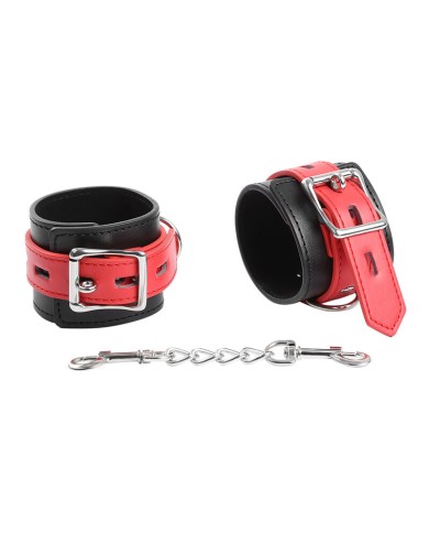 OHMAMA FETISH LOCK BUCKLE WRIST RESTRAINTS OHMAMA FETISH LOCK BUCKLE WRIST RESTRAINTS