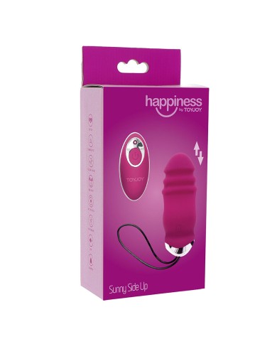TOYJOY HAPPINESS SUNN SIDE UP AND DOWN VIBRADOR CONTROL REMOTO FUCSIA TOYJOY HAPPINESS SUNN SIDE UP AND DOWN VIBRADOR CONTROL REMOTO FUCSIA