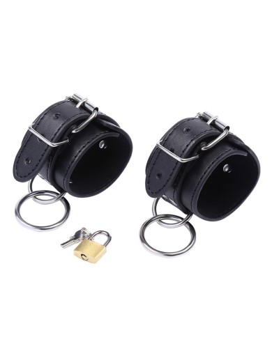 OHMAMA FETISH RESTRICCIONES MUNECAS CON ANILLAS OHMAMA FETISH RESTRICCIONES MUNECAS CON ANILLAS