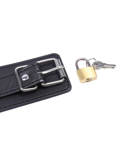 OHMAMA FETISH RESTRICCIONES MUNECAS CON ANILLAS OHMAMA FETISH RESTRICCIONES MUNECAS CON ANILLAS