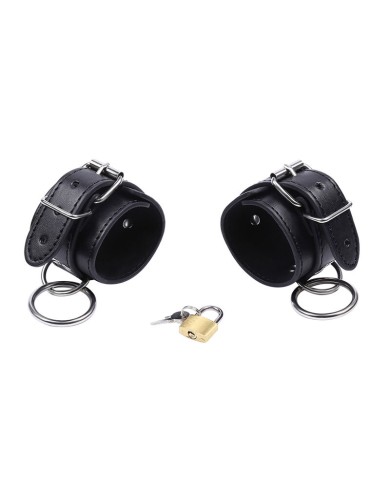 OHMAMA FETISH RESTRICCIONES MUNECAS CON ANILLAS OHMAMA FETISH RESTRICCIONES MUNECAS CON ANILLAS