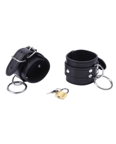 OHMAMA FETISH RESTRICCIONES MUNECAS CON ANILLAS OHMAMA FETISH RESTRICCIONES MUNECAS CON ANILLAS