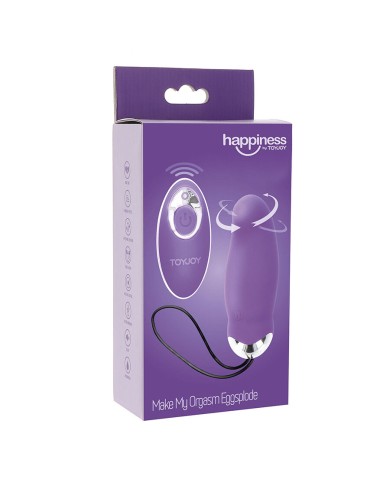 TOYJOY HAPPINESS MY ORGASM EGGSPLODE VIBRADOR CONTROL REMOTO TOYJOY HAPPINESS MY ORGASM EGGSPLODE VIBRADOR CONTROL REMOTO