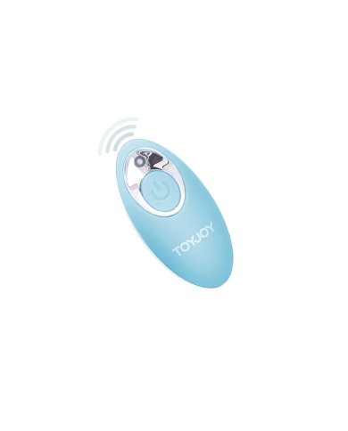 TOYJOY HAPPINESS IM SO EGGCITED VIBRADOR CON CONTROL REMOTO AZUL TOYJOY HAPPINESS IM SO EGGCITED VIBRADOR CON CONTROL REMOTO AZUL