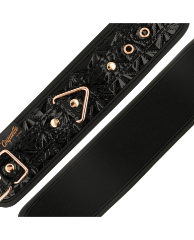 COQUETTE CHIC DESIRE BLACK EDITION ESPOSAS PARA MANOS CON FORRO DE NEOPRENO