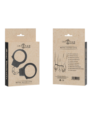 INTENSE FETISH ESPOSAS DE METAL