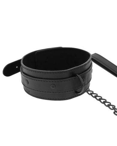 INTENSE FETISH COLLAR DE CUERO VEGANO INTENSE FETISH COLLAR DE CUERO VEGANO