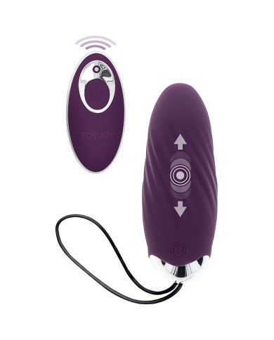 TOYJOY HAPPINESS KNOCK KNOCK EGGSTAVAGANT VIBRADOR CON CONTROL REMOTO MORADO TOYJOY HAPPINESS KNOCK KNOCK EGGSTAVAGANT VIBRADOR CON CONTROL REMOTO MORADO