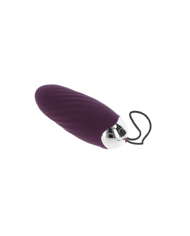 TOYJOY HAPPINESS KNOCK KNOCK EGGSTAVAGANT VIBRADOR CON CONTROL REMOTO MORADO TOYJOY HAPPINESS KNOCK KNOCK EGGSTAVAGANT VIBRADOR CON CONTROL REMOTO MORADO