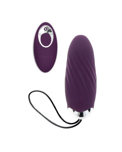 TOYJOY HAPPINESS KNOCK KNOCK EGGSTAVAGANT VIBRADOR CON CONTROL REMOTO MORADO TOYJOY HAPPINESS KNOCK KNOCK EGGSTAVAGANT VIBRADOR CON CONTROL REMOTO MORADO
