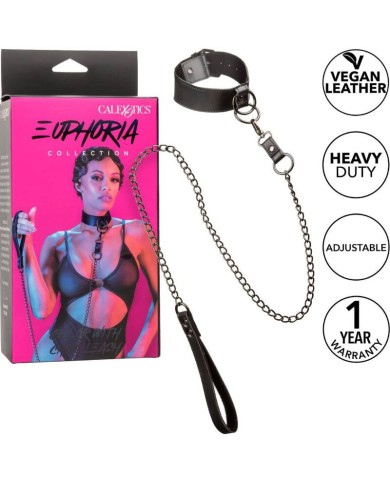 CALEXOTICS EUPHORIA COLLAR CON CORREA DE CADENA CALEXOTICS EUPHORIA COLLAR CON CORREA DE CADENA