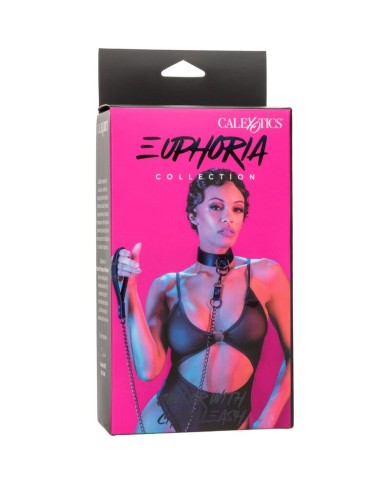 CALEXOTICS EUPHORIA COLLAR CON CORREA DE CADENA CALEXOTICS EUPHORIA COLLAR CON CORREA DE CADENA