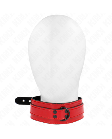 KINK COLLAR AJUSTABLE ROJO VINO 375 495 CM X 5 CM KINK COLLAR AJUSTABLE ROJO VINO 375 495 CM X 5 CM