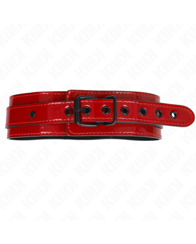 KINK COLLAR AJUSTABLE ROJO VINO 375 495 CM X 5 CM KINK COLLAR AJUSTABLE ROJO VINO 375 495 CM X 5 CM