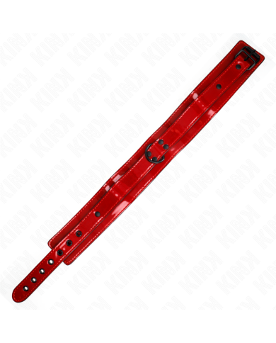 KINK COLLAR AJUSTABLE ROJO VINO 375 495 CM X 5 CM KINK COLLAR AJUSTABLE ROJO VINO 375 495 CM X 5 CM