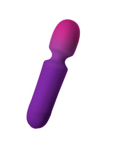 ROCKS OFF GLO GIRL VIBRADOR WAND MINI MORADO