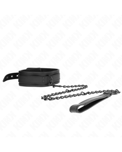 KINK COLLAR CON CORREA 78 CM BONDAGE DE NEOPRENO MODELO 1 AJUSTABLE 375 X 495 CM KINK COLLAR CON CORREA 78 CM BONDAGE DE NEOPRENO MODELO 1 AJUSTABLE 375 X 495 CM