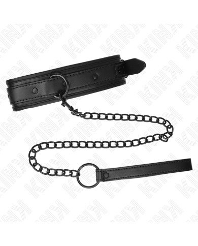 KINK COLLAR CON CORREA 78 CM BONDAGE DE NEOPRENO MODELO 2 AJUSTABLE 375 X 495 CM KINK COLLAR CON CORREA 78 CM BONDAGE DE NEOPRENO MODELO 2 AJUSTABLE 375 X 495 CM