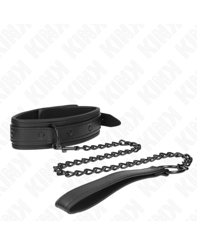 KINK COLLAR CON CORREA 78 CM BONDAGE DE NEOPRENO MODELO 2 AJUSTABLE 375 X 495 CM KINK COLLAR CON CORREA 78 CM BONDAGE DE NEOPRENO MODELO 2 AJUSTABLE 375 X 495 CM
