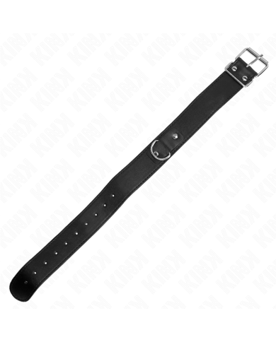 KINK COLLAR CON CORREA 116 CM FINO NEGRO AJUSTABLE 32 50 CM X 8 CM KINK COLLAR CON CORREA 116 CM FINO NEGRO AJUSTABLE 32 50 CM X 8 CM