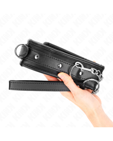 KINK COLLAR CON CORREA 65 CM PESADO MODELO 1 AJUSTABLE 365 50 CM KINK COLLAR CON CORREA 65 CM PESADO MODELO 1 AJUSTABLE 365 50 CM