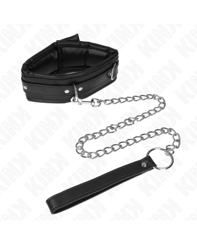 KINK COLLAR CON CORREA 65 CM PESADO MODELO 4 AJUSTABLE 365 50 CM KINK COLLAR CON CORREA 65 CM PESADO MODELO 4 AJUSTABLE 365 50 CM