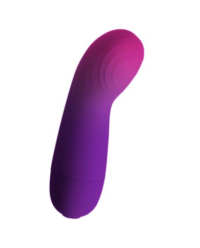 ROCKS OFF GLOW GIRL VIBE VIBRADOR G SPOT DISCRETO MORADO