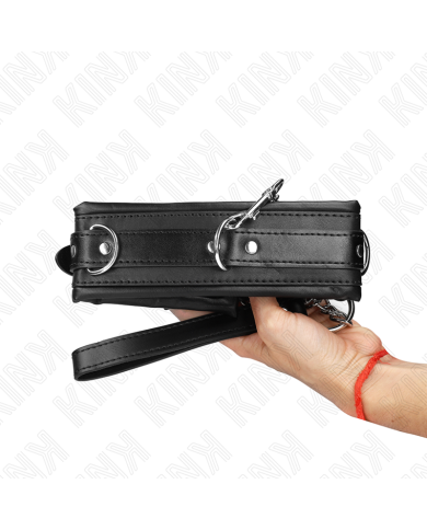 KINK COLLAR CON CORREA 65 CM PESADO MODELO 4 AJUSTABLE 365 50 CM KINK COLLAR CON CORREA 65 CM PESADO MODELO 4 AJUSTABLE 365 50 CM