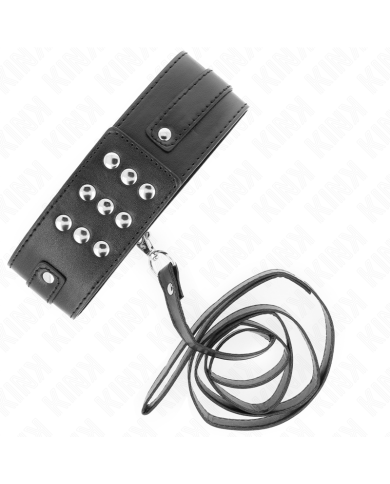 KINK COLLAR CON CORREA 116 CM MODELO 1 AJUSTABLE 36 43 CM X 5 CM KINK COLLAR CON CORREA 116 CM MODELO 1 AJUSTABLE 36 43 CM X 5 CM