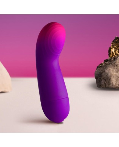 ROCKS OFF GLOW GIRL VIBE VIBRADOR G SPOT DISCRETO MORADO