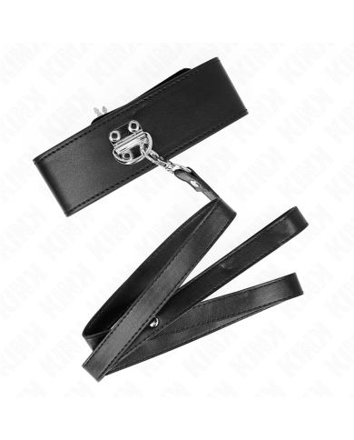 KINK COLLAR CON CORREA 116 CM MODELO 2 AJUSTABLE 36 43 CM X 5 CM KINK COLLAR CON CORREA 116 CM MODELO 2 AJUSTABLE 36 43 CM X 5 CM