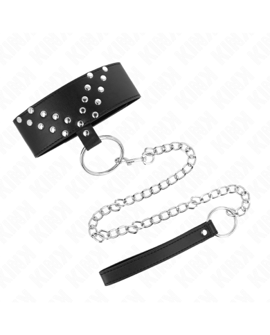 KINK COLLAR CON CORREA 65 CM CON REMACHE EN V AJUSTABLE 36 43 CM X 5 CM KINK COLLAR CON CORREA 65 CM CON REMACHE EN V AJUSTABLE 36 43 CM X 5 CM