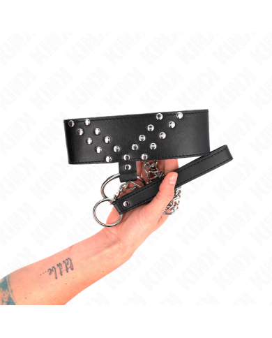 KINK COLLAR CON CORREA 65 CM CON REMACHE EN V AJUSTABLE 36 43 CM X 5 CM KINK COLLAR CON CORREA 65 CM CON REMACHE EN V AJUSTABLE 36 43 CM X 5 CM