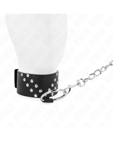 KINK COLLAR CON CORREA 65 CM CON REMACHE EN V AJUSTABLE 36 43 CM X 5 CM KINK COLLAR CON CORREA 65 CM CON REMACHE EN V AJUSTABLE 36 43 CM X 5 CM