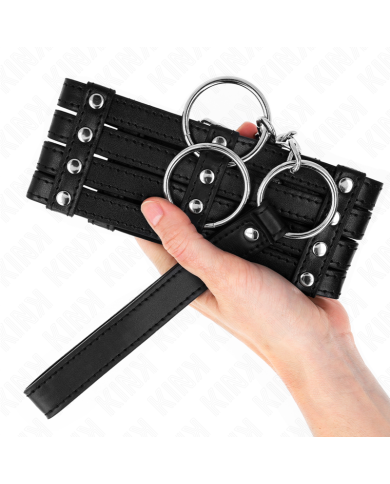KINK COLLAR CON CORREA 65 CM ESTILO SUB AJUSTABLE 35 51 CM X 7 CM KINK COLLAR CON CORREA 65 CM ESTILO SUB AJUSTABLE 35 51 CM X 7 CM