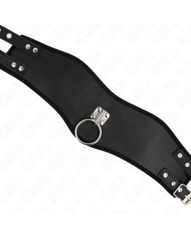 KINK COLLAR CON CORREA 65 CM ANCHO NEGRO AJUSTABLE 40 55 CM X 10 CM KINK COLLAR CON CORREA 65 CM ANCHO NEGRO AJUSTABLE 40 55 CM X 10 CM